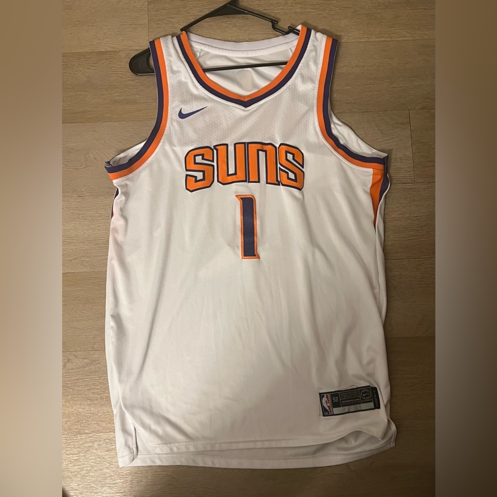 Phoenix Suns Devin Booker Men’s NBA Basketball Jersey Size 52 XL